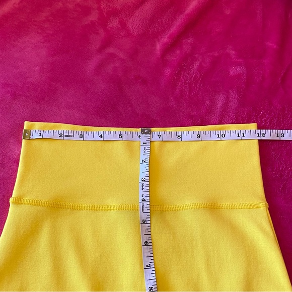 Bebe Yellow Pencil High Waist Midi Knit Skirt Size XS NWT - Picture 13 of 16
